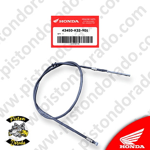 Cable y funda de freno posterior DIO 110 Honda Original