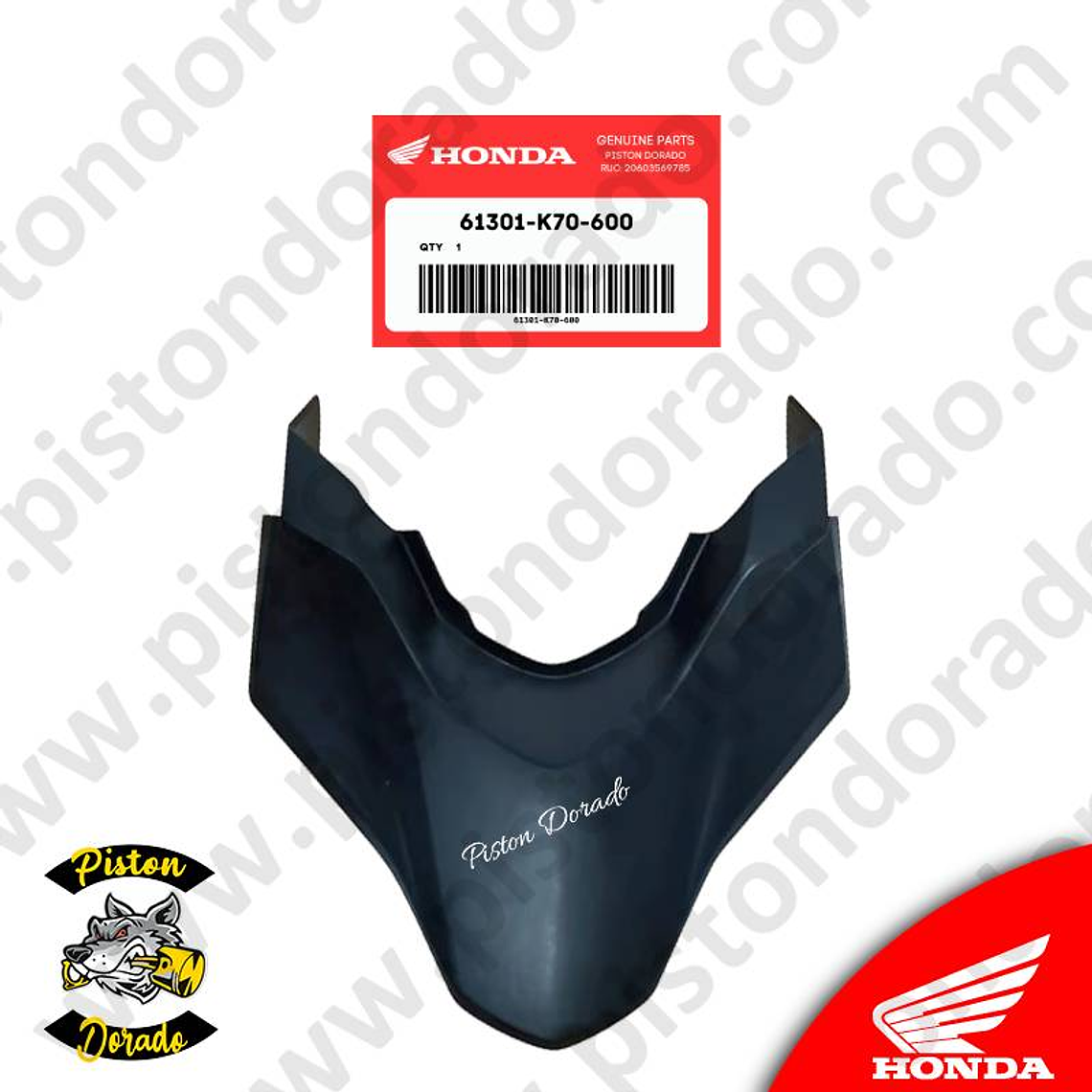 Carenado central delantero CB190R V1 Honda Original 1