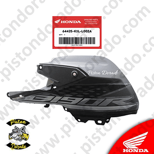 Cubierta de tanque izquierdo gris CB190R 2.0 Honda Original