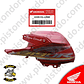 Cubierta de tanque izquierdo rojo CB190R 2.0 Honda Original - Miniatura 1