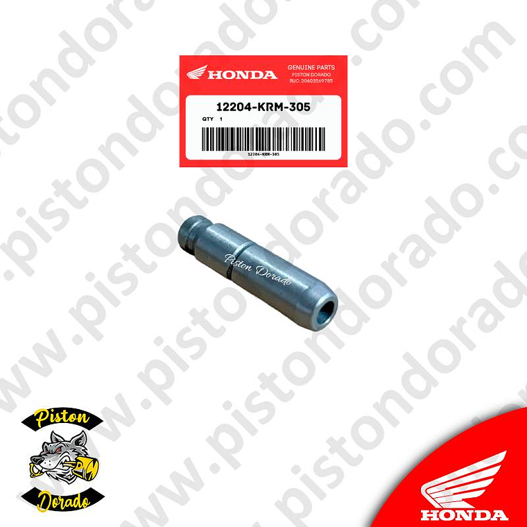 Guía de válvula XR150L y otros Honda Original 1