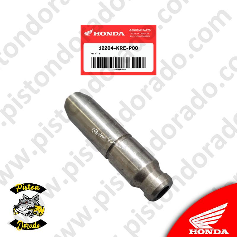 Guía de válvula CB190R y XR190 Honda Original 1