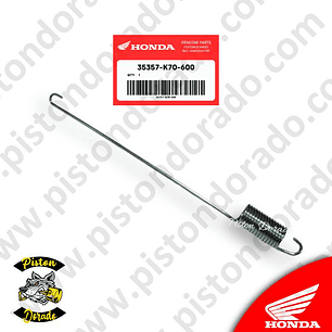 Resorte de interruptor de freno posterior CB190R Honda Original