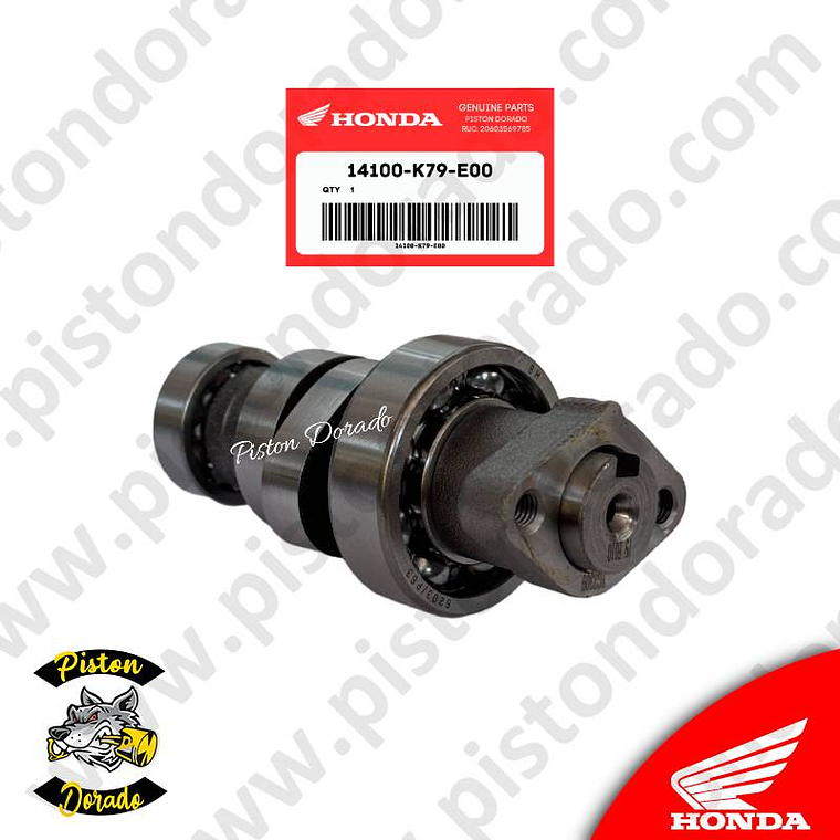 Árbol de levas XR190L Honda Original 1