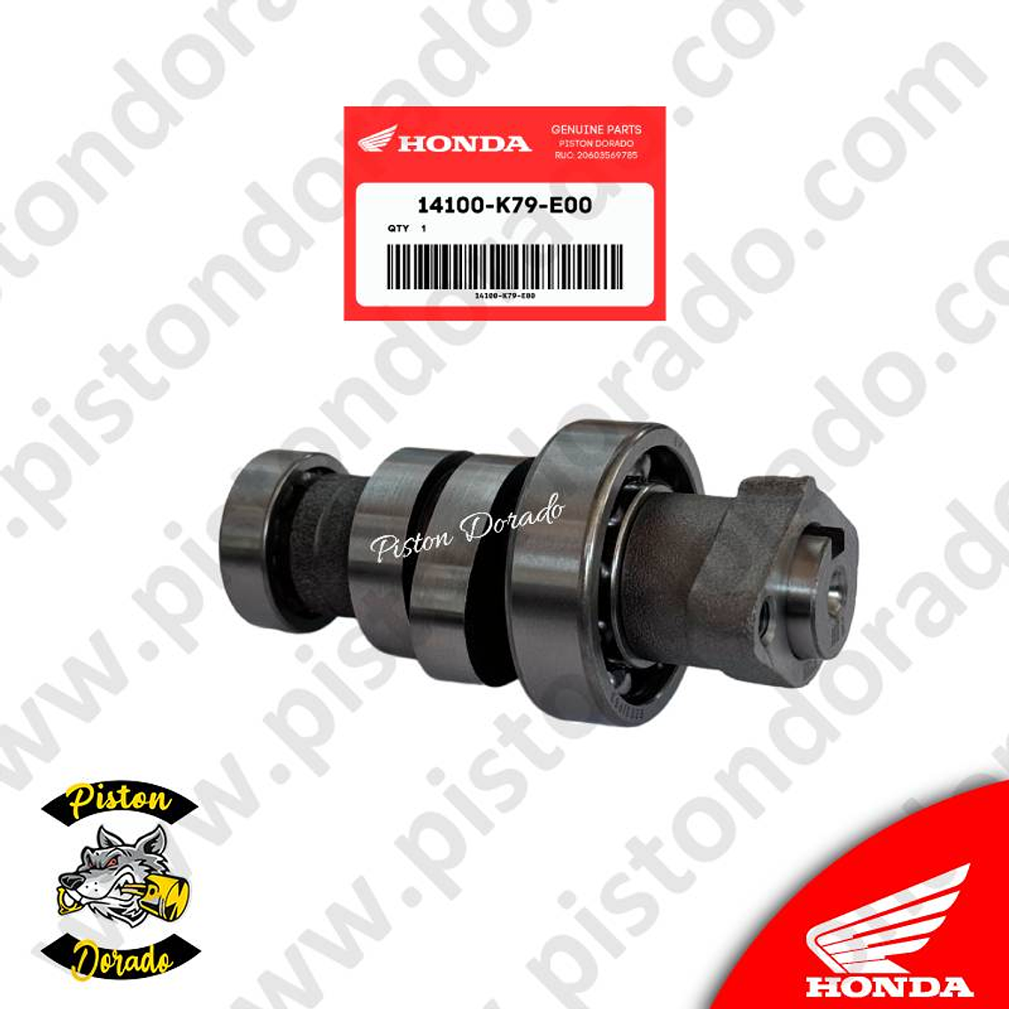 Árbol de levas XR190L Honda Original 2