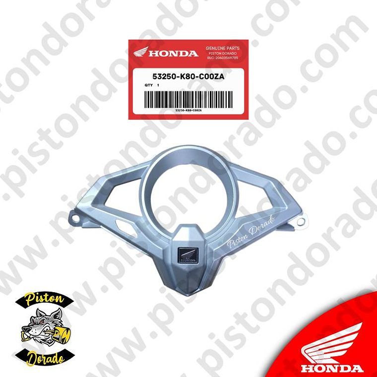 Cubierta de tablero ELITE 125 FI Honda Original 1