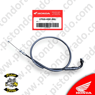 Cable y funda de acelerador CBF150 INVICTA V1 Honda Original