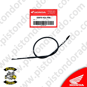 Cable y funda de embrague CBF150 INVICTA V2 Honda Original