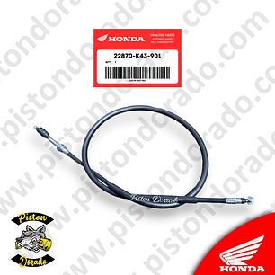 Cable y funda de embrague CBF160M Y XBLADE 160 Honda Original
