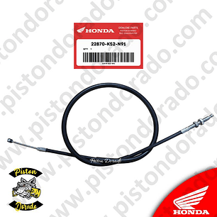 Cable y funda de embrague CBF125 TWISTER y GL125 Honda Original