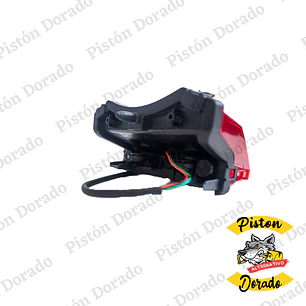 Faro de peligro posterior alterno CB190R V1 Honda