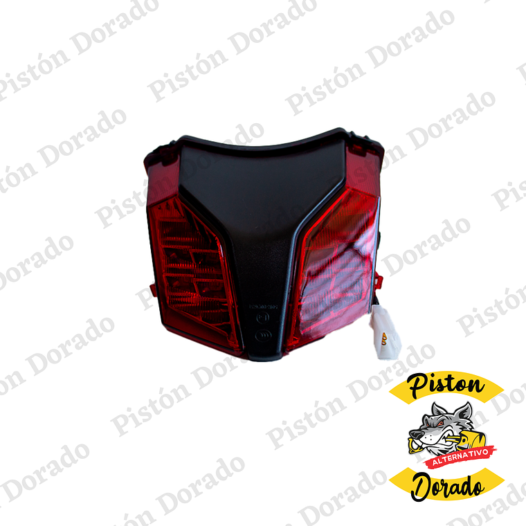 Faro de peligro posterior alterno CB190R V1 Honda 2
