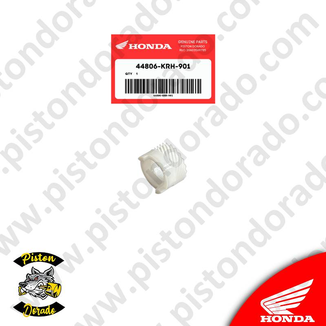 Engranaje de velocimetro XR125L – XR150L y XR190L Honda Original 2