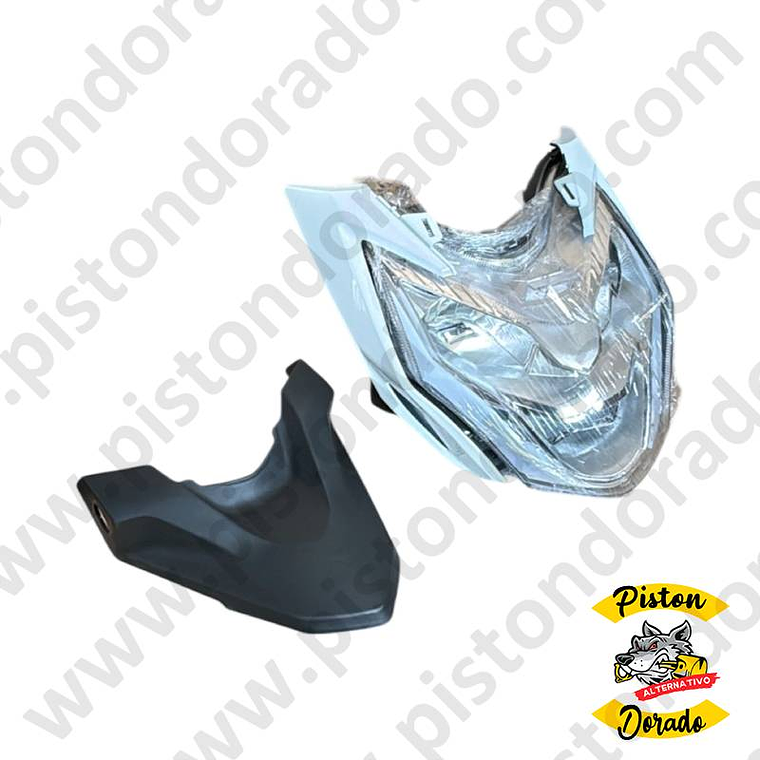 Faro delantero completo alternativo blanco CB190R V2 3