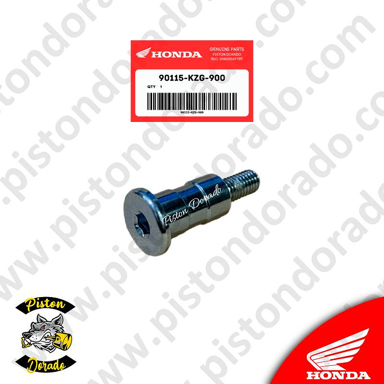 Tornillo de palanca de cambio CB190R Honda Original 1