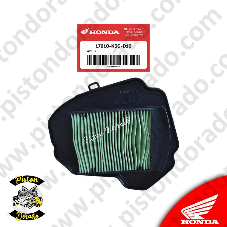 Filtro de aire CB100 Honda Original 1