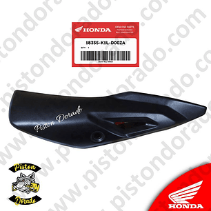 Protector de tubo de escape CB190R 2.0 Honda Original