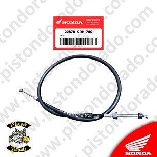 Cable y funda de embrague XR150L y XR125L Honda Original