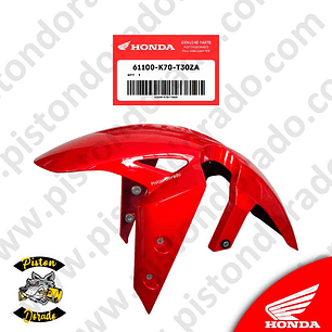 Tapabarro delantero rojo CB190R V2 Honda Original