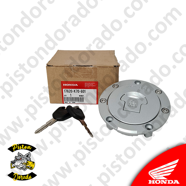 Tapa de tanque de combustible CB190R Honda Original 3