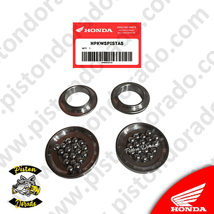 Kit de pistas y billas NX190 – NAVI – CB190R 2.0 y otros Honda Original