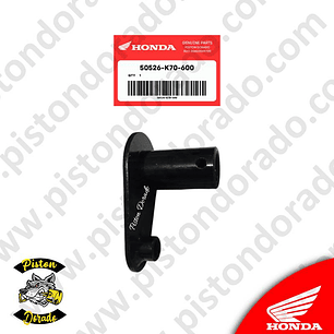 Eje derecho de pivote del parador central CB190R Honda Original