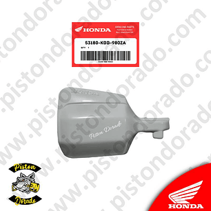Protector de palanca derecho blanco XL200 Honda Original