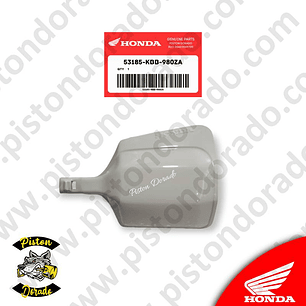 Protector de palanca izquierdo blanco XL200 Honda Original