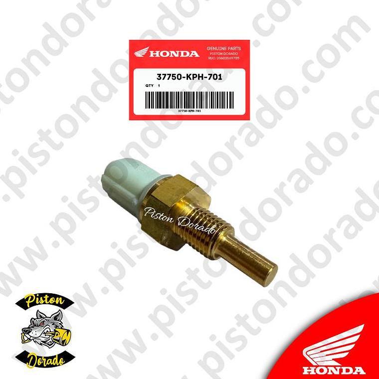 Sensor termico de aceite CB190R y otros Honda Original 1