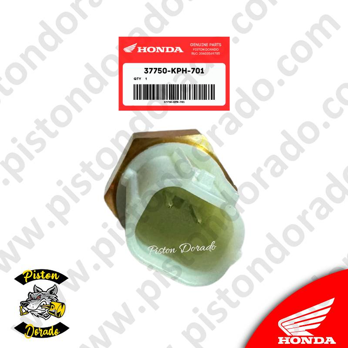 Sensor termico de aceite CB190R y otros Honda Original 4