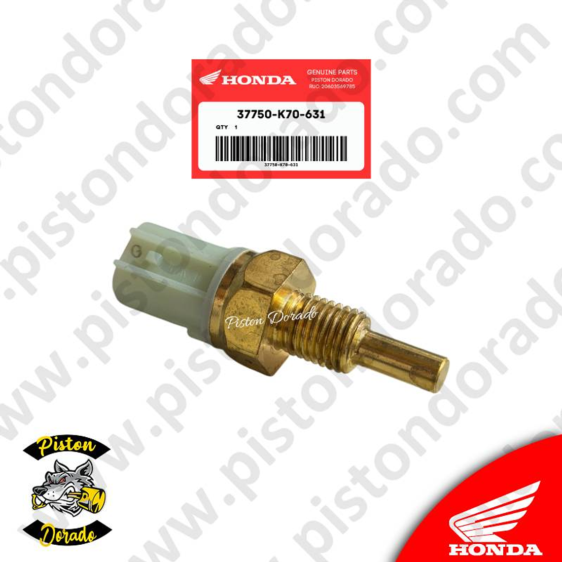 Sensor termico de aceite CB190R V2 Honda Original 1