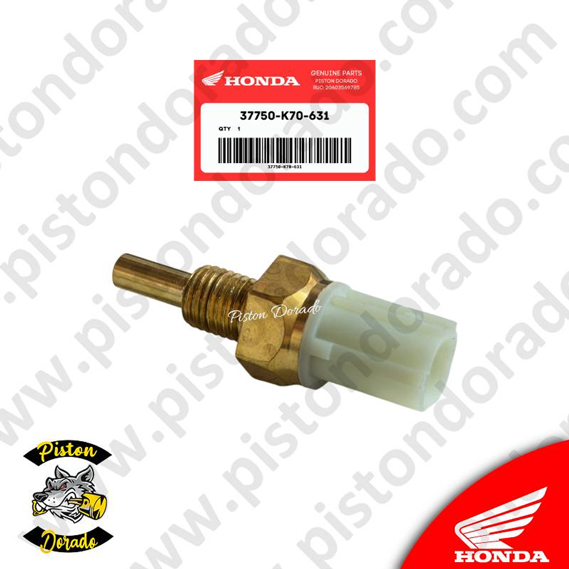 Sensor termico de aceite CB190R V2 Honda Original 2