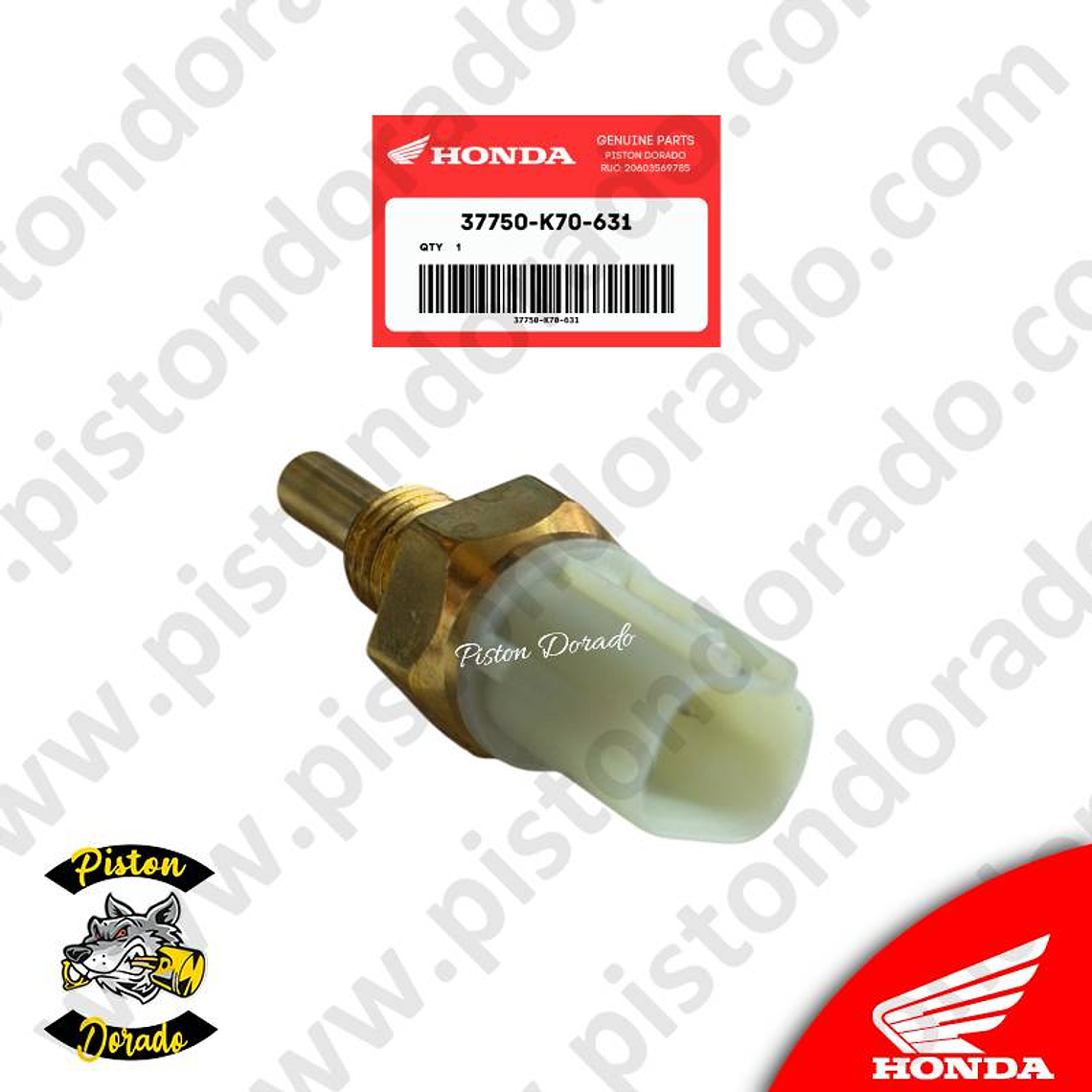 Sensor termico de aceite CB190R V2 Honda Original 3