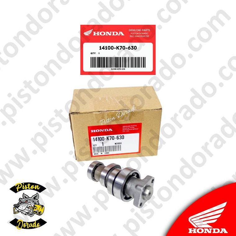 Arbol de levas CB190R Honda Original 2