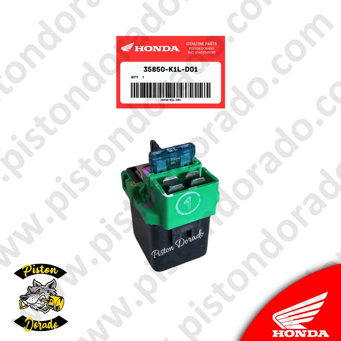Interruptor arrancador magnetico CB190R 2.0. y NX190 Honda Original 2