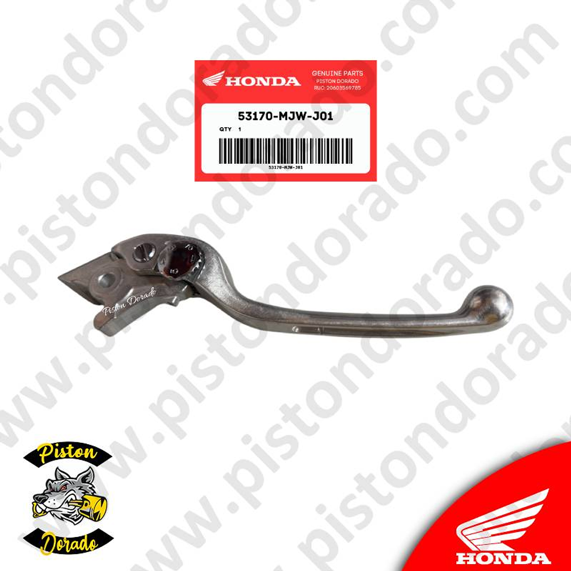 Manija de freno CB500X Y CBR500R Honda Original 1