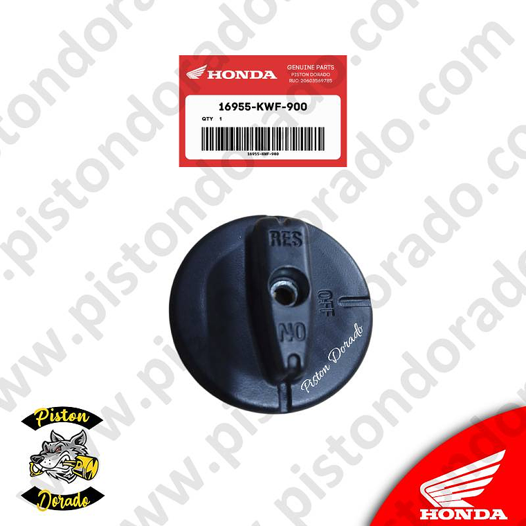 Perilla de grifo de combustible CBF150 INVICTA V2 Honda Original 3