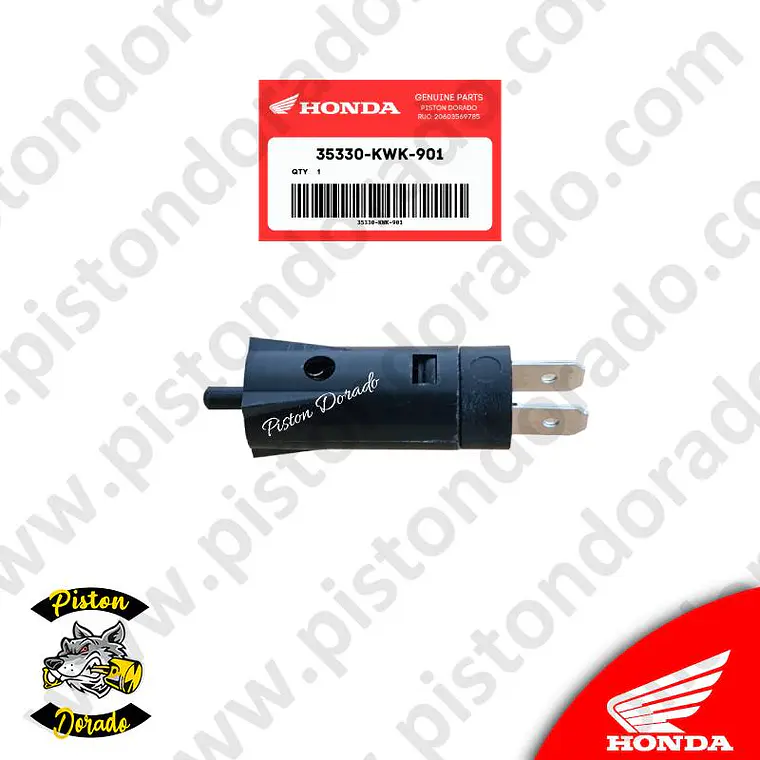 Switch de interruptor de embrague CB190R y CBF125 TWISTER Honda Original 1