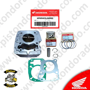 Kit de cilindro y piston con empaques XR150L Honda Original