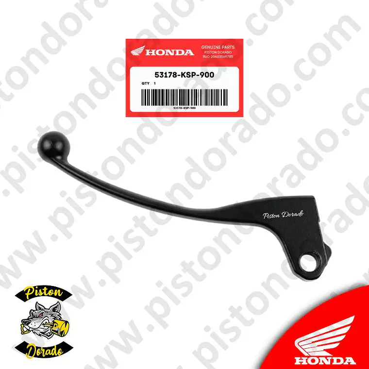 Manija de embrague CBF150 INVICTA V1 y CBF150 UNICORN Honda Original 1