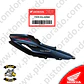 Cubierta posterior derecho motocicleta negro CB190R 2.0 Honda Original - Miniatura 1