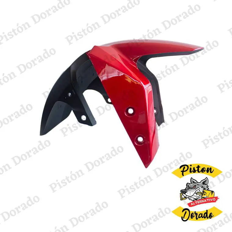 Tapabarro delantero rojo alternativo CB190R 1