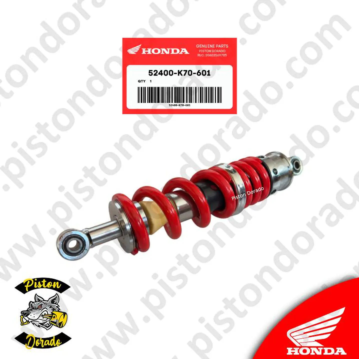 Monoshock CB190R Honda Original 2