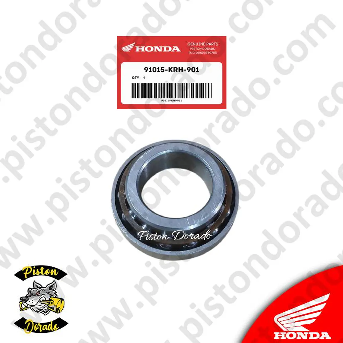 Juego de pista XR190L – XR190CT y XR150 Honda Original 1