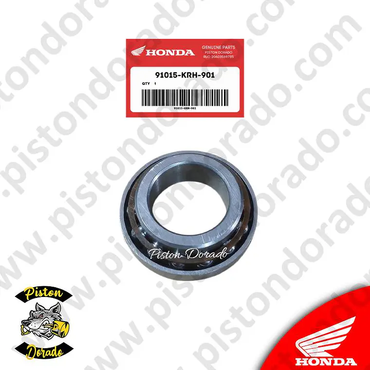 Juego de pista XR190L – XR190CT y XR150 Honda Original 1