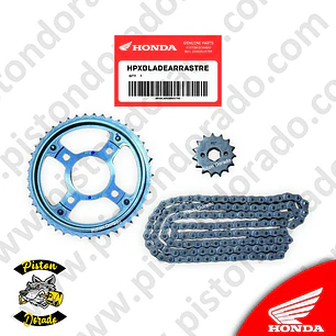 Kit de sistema de arrastre XBLADE Honda Original