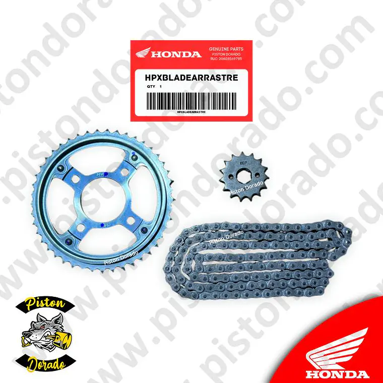 Kit de sistema de arrastre XBLADE Honda Original 1