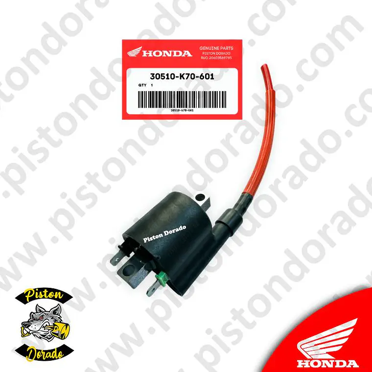 Bobina de encendido CB190R Honda Original 1