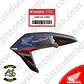 Cubierta decorativa de tanque izquierdo negro CB190R 2.0 Honda Original - Miniatura 2