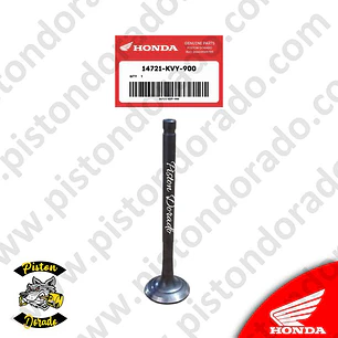 Valvula de escape WAVE110S – CB110 Y OTROS Honda Original